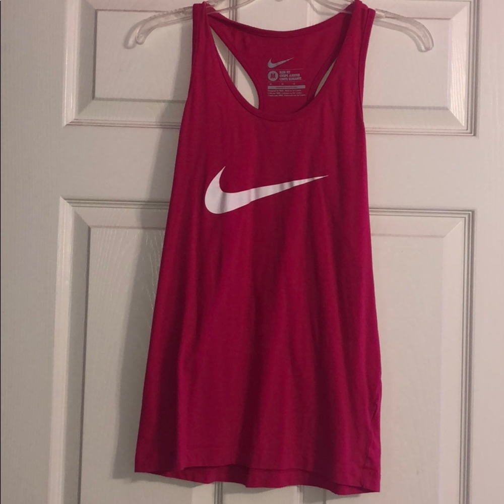 Nike Slim Fit Razorback Tank Top
